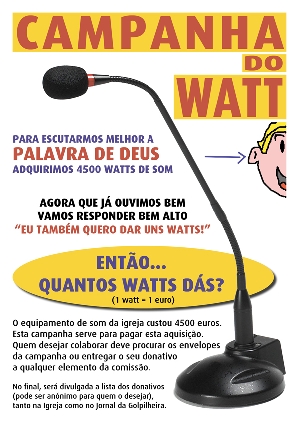 >Campanha do Watt