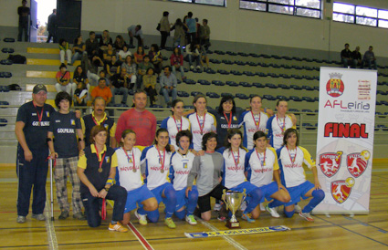 >Super-Taça Distrital de Futsal Feminino é nossa!