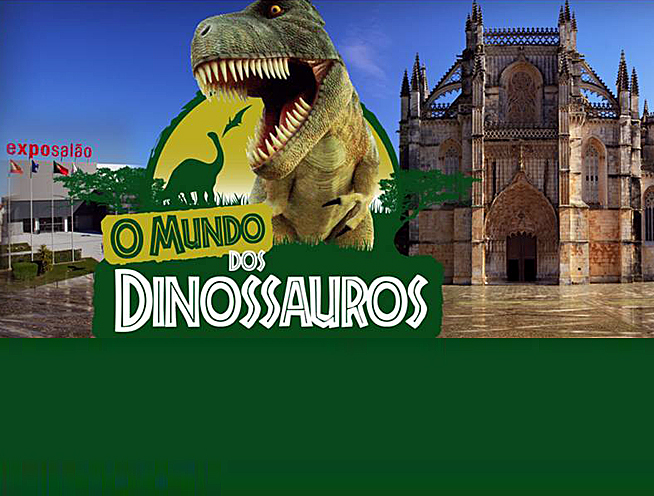 “O Mundo dos Dinossauros” na Exposalão até Junho