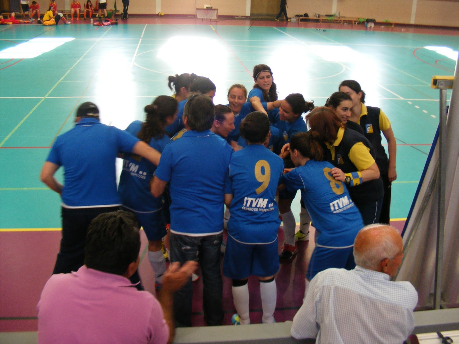 2.ª fase da Taça Nacional de Futsal Sénior Feminino