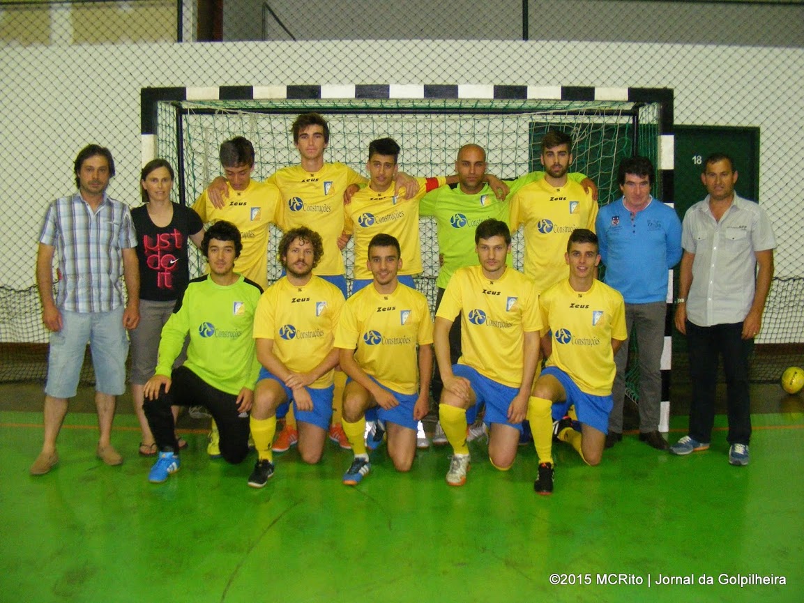 Golpilheira representada no Torneio Municipal de Futsal