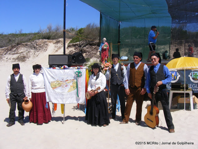 Golpilheira no Festival de Folclore na Praia dos Marretas