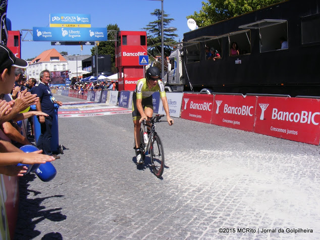 77.ª Volta a Portugal em Bicicleta passou em Leiria