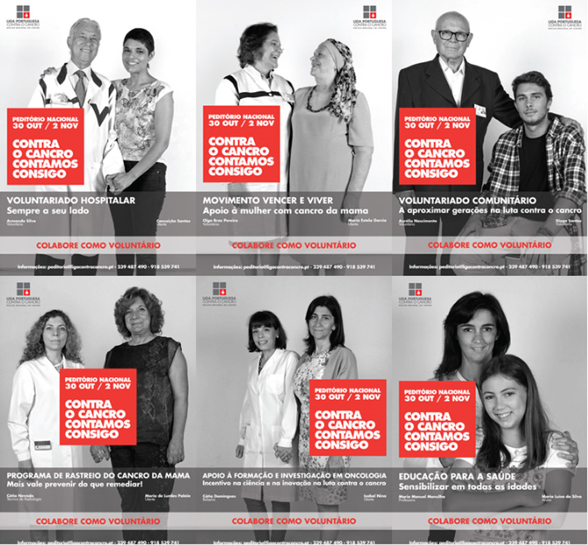 Jornal da Golpilheira junta-se ao apelo ao voluntariado para a luta contra o cancro
