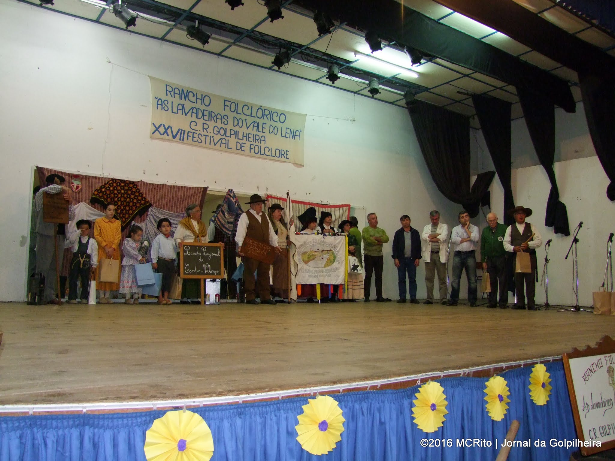 Festival de Folclore da Golpilheira