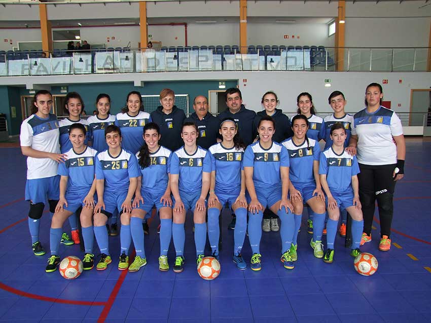 Futsal Feminino – Júniores