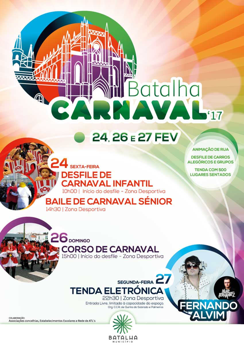 Carnaval no Concelho