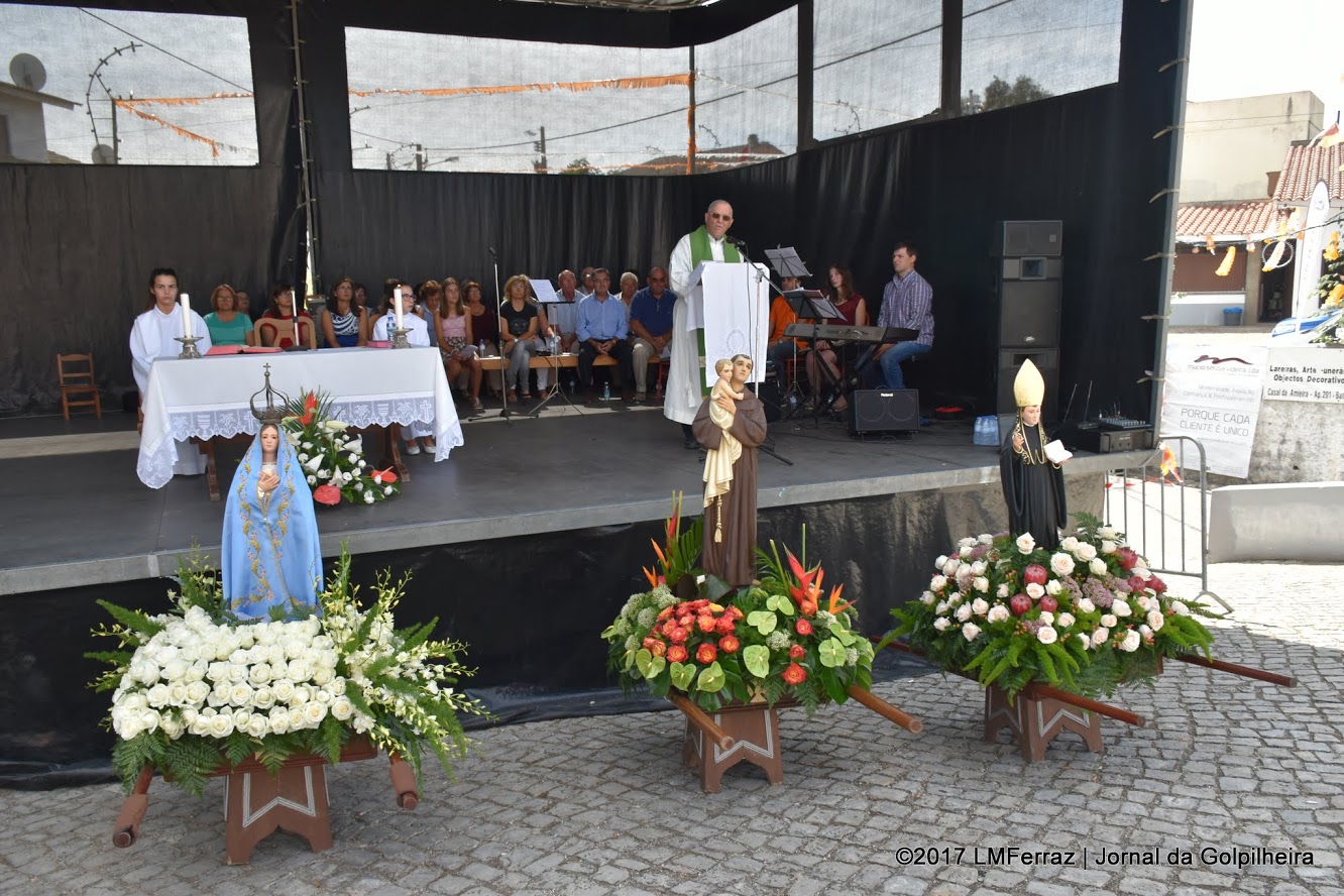 Foto-reportagem: Festa a decorrer em São Bento