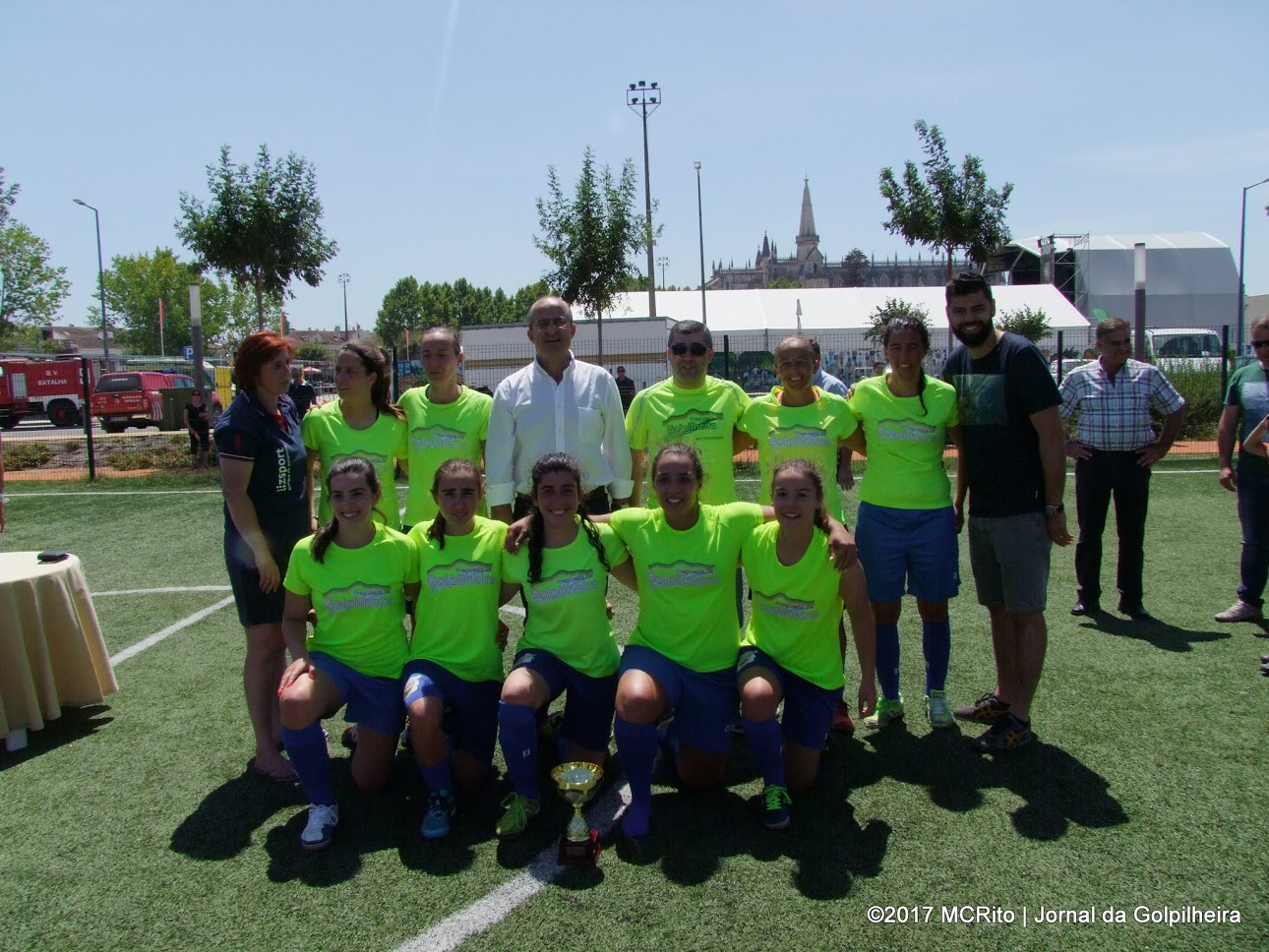 Futebol de 5 feminino inter-freguesias “D. Filipa de Lencastre”