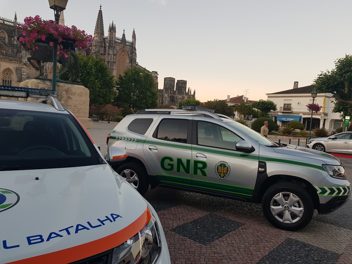 Câmara dá viatura à GNR para reforço da segurança