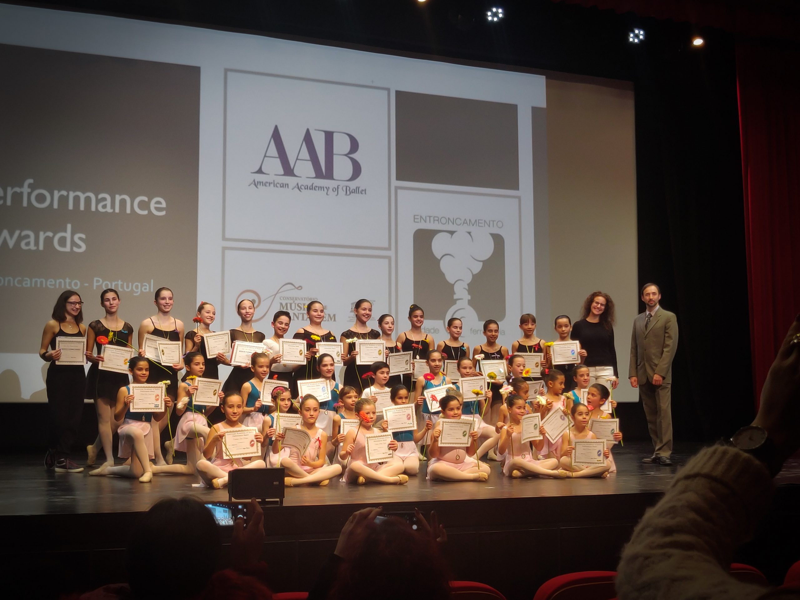 Bailarinos batalhenses premiados no “Performance Awards” da American Academy of Ballet
