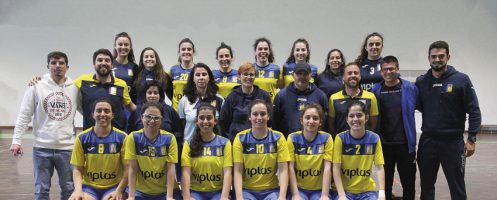 Futsal feminino do CRG mantém-se no Nacional