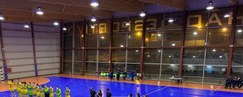 Futsal feminino: Golpilheira x Nun’Álvares