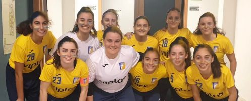 Juniores da Golpilheira conquistam Campeonato e Taça distritais de Futsal Feminino