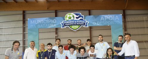 Torneio de Futsal Município da Batalha: NSB venceu e CRG em 3.º lugar