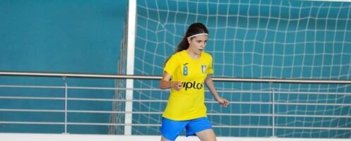 Entrevista | Atleta do CR Golpilheira é convocada para Estágio da Seleção de Futsal