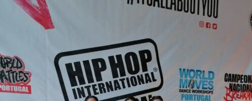 Dança do CRG: “Line Out” no Hip Hop International Portugal