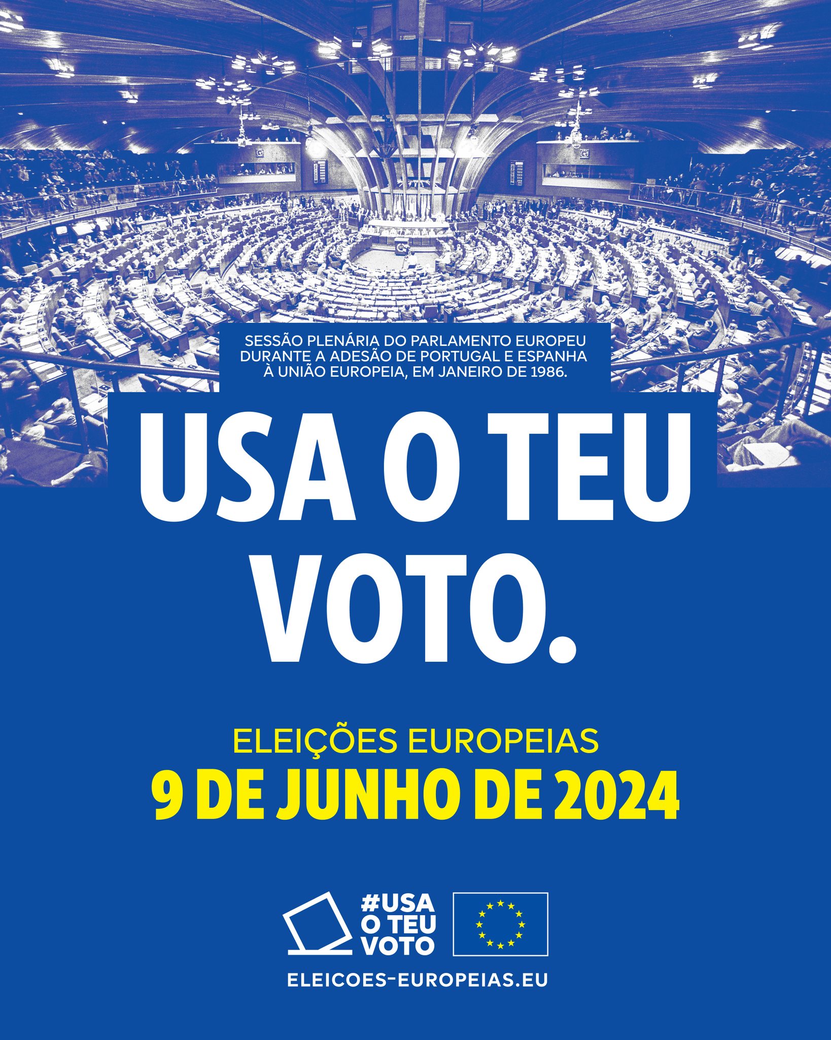 Eleições Europeias a 9 de Junho: o direito/dever de votar - Jornal da ...
