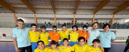 Futsal do CRG: Juvenis Masculinos