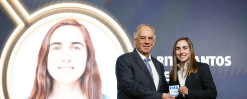 Entrevista a Rita Ferraz, golpilheirense no topo da arbitragem nacional