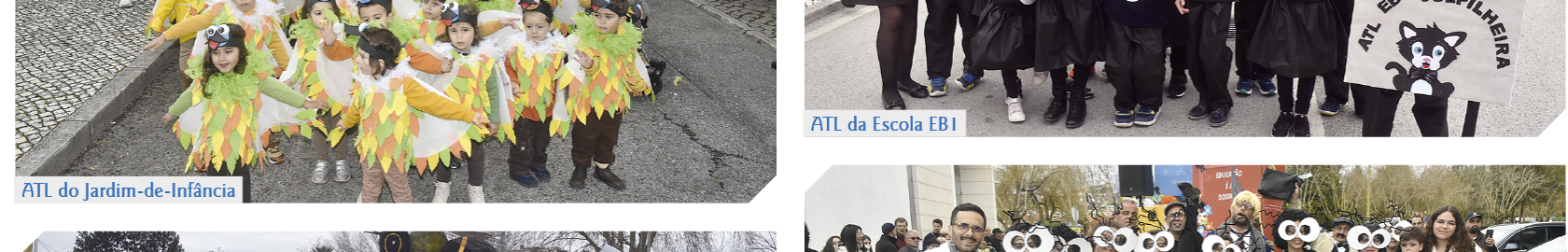 Cumpriu-se o Carnaval na vila da Batalha