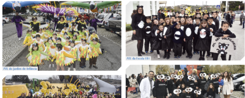 Cumpriu-se o Carnaval na vila da Batalha