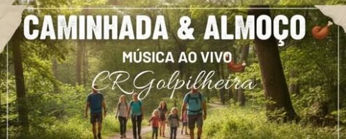 CRG celebra a primavera com caminhada, frango assado e concerto acústico
