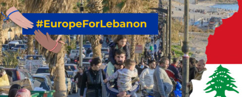 Católicos europeus mobilizam-se em solidariedade com o Líbano