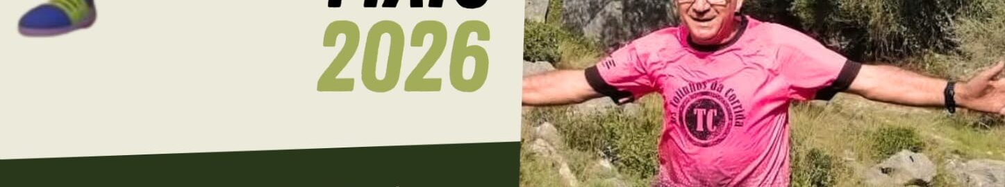 24 de Maio: Trail da Raposa na Golpilheia