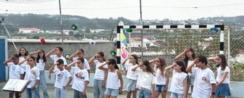 Festa de Final de Ano reuniu comunidade escolar na EB1 da Golpilheira