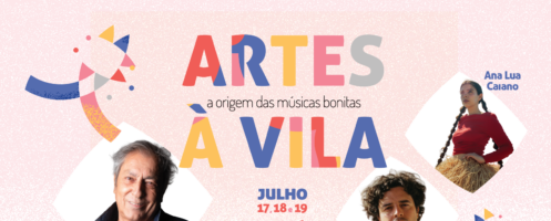Artes à Vila volta com três dias de música