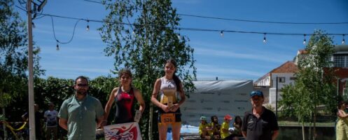 Laura Fonseca campeã nacional pela Golpilheira