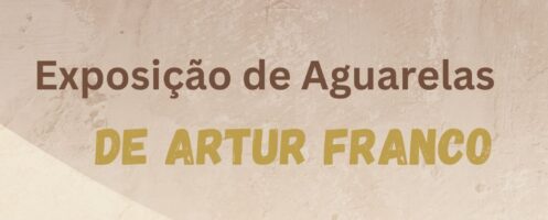 Artur Franco expõe aguarelas na Batalha