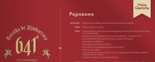 CIBA celebra 641 anos de Aljubarrota