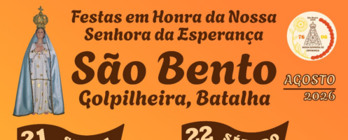 21 a 24 de Agosto: São Bento celebra Nossa Senhora da Esperança